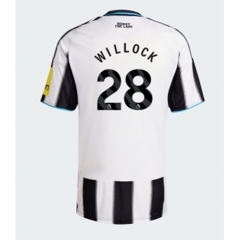 Billige Fotballdrakt Newcastle United Joe Willock #28 Replika Hjemmedrakt 2025-26 Kortermet